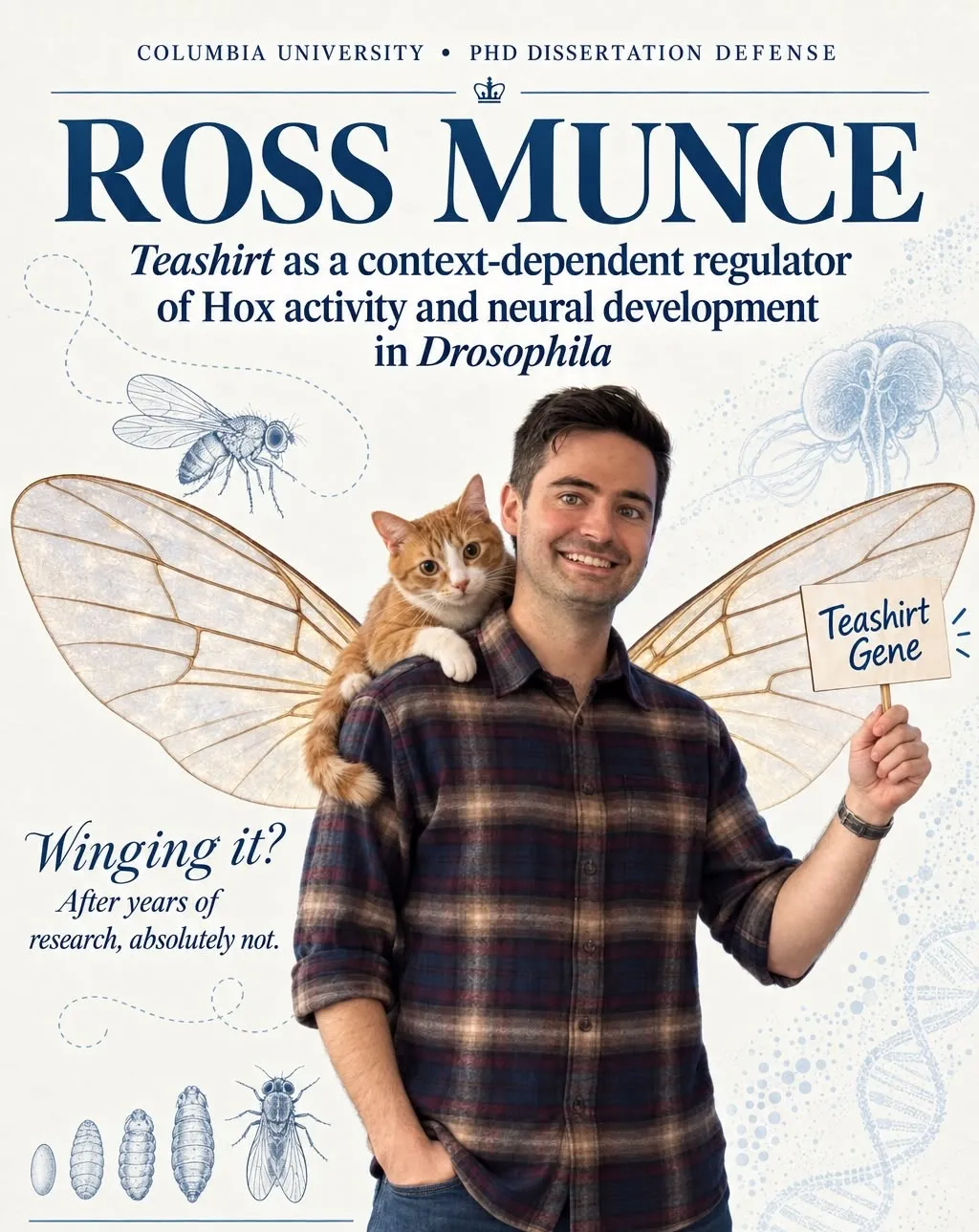 Ross' thesis poster