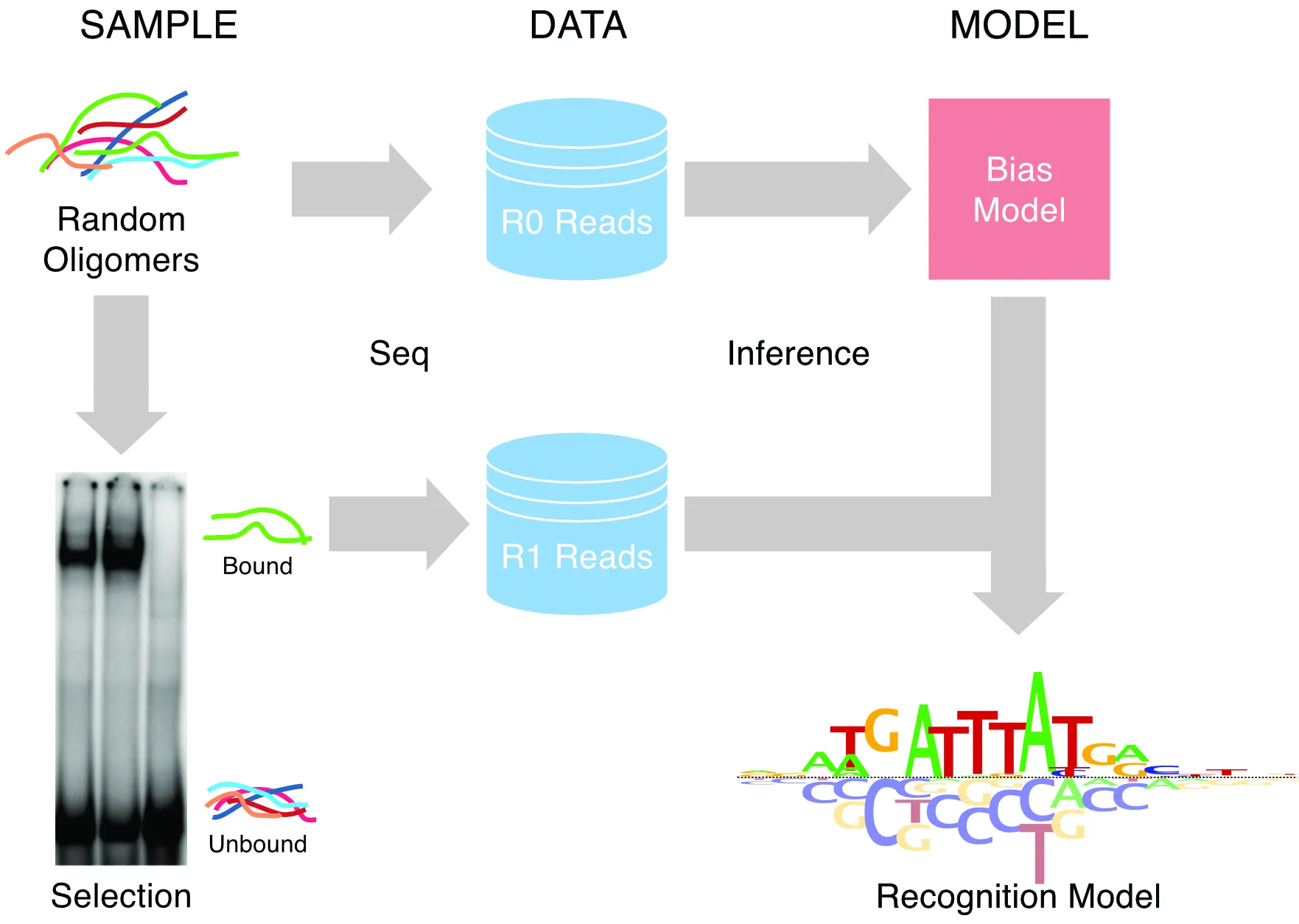 NRLB, a new algorithm for analyzing SELEX-seq data