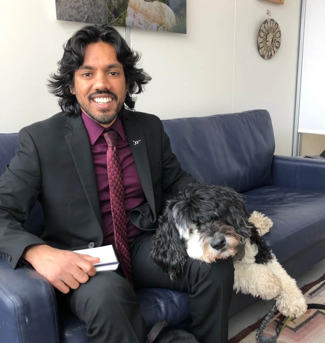 Teddy and Vikram