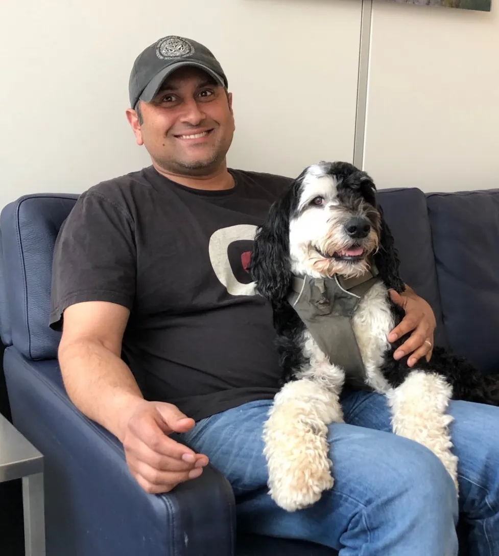Teddy and Abbas