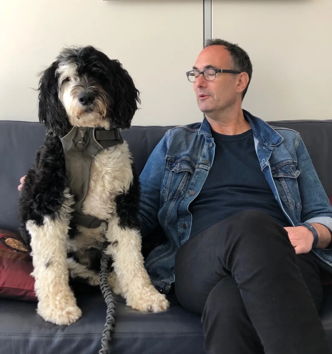 Teddy and Larry