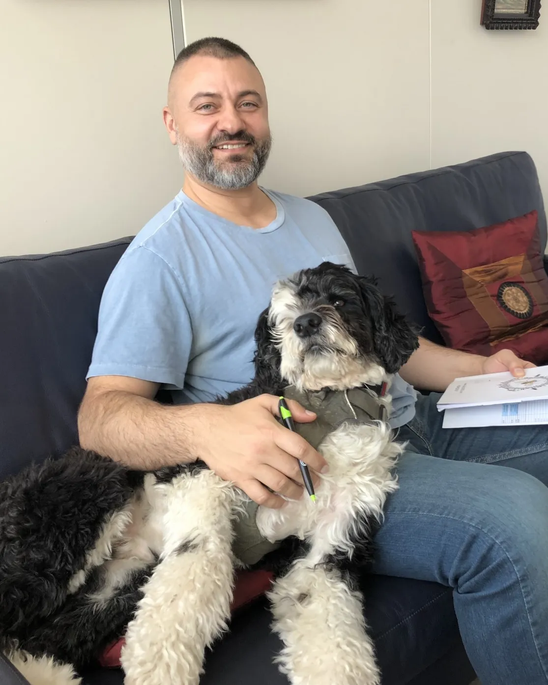 Teddy and Roumen