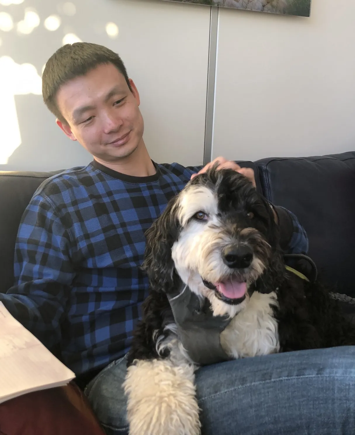 Teddy and Siqian