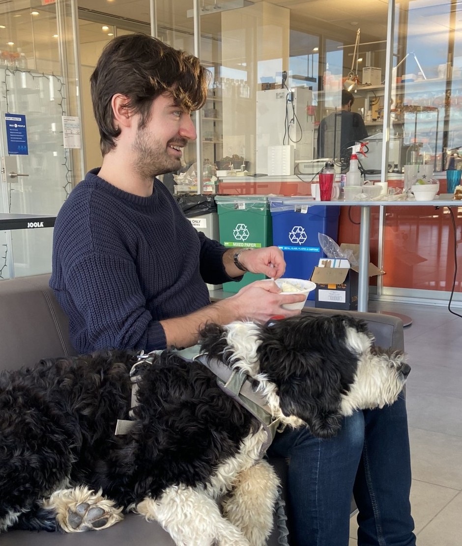 Ross and Teddy